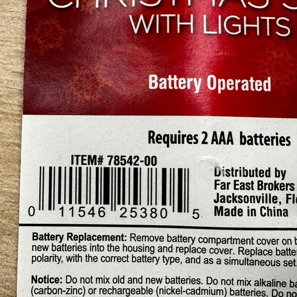 Fabulous Home LED Wooden Christmas Tree And Deer Sign With Lights New With Tags - Picture 6 of 9